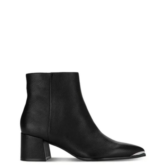 Kenneth Cole Roanne Suede Ankle Boots -5 - Picture 3 of 5